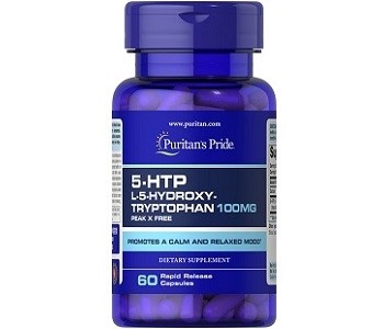 5 HTP 100 mg (Griffonia Simplicifolia) 60s Puritan