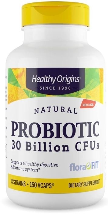 Probiotic 30 Billion CFU's 150 vcaps (Shelf Stable) Healthy Origins