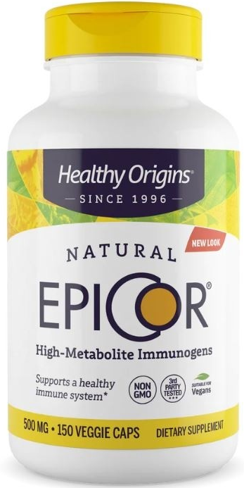EpiCor 500mg 150 softgels Healthy Origins
