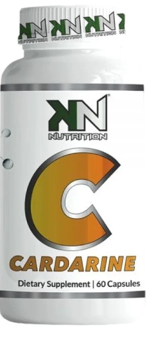 Cardarine 10mg 60 caps Kn Nutrition