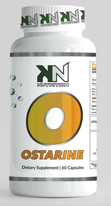 Ostarine 10mg 60 caps Kn Nutrition