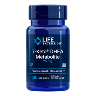 7 keto 25mg Life Extension