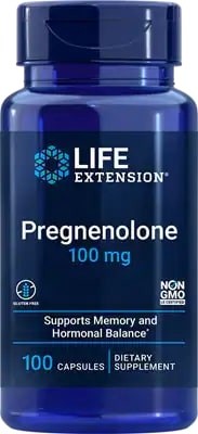 Pregnenolone 100mg LIFE Extension