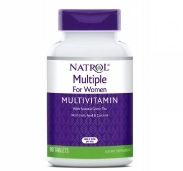 Multiple For Women Multivitamin 90 tabs NATROL