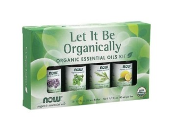 Let it be Organically Organic oil Kit NOW Foods