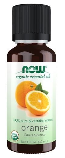 ORGANIC ORANGE OIL 1oz NOW Foods