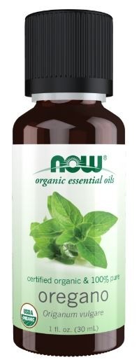 ORGANIC OREGANO OIL  1oz NOW Foods