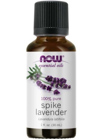 SPIKE LAVENDER OIL  1oz NOW Foods