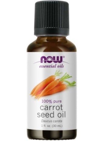 CARROT SEED OIL  1oz NOW Foods