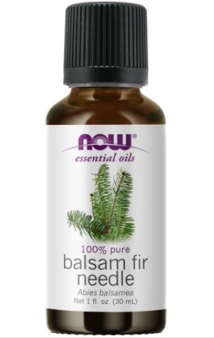 BALSAM FIR OIL  1oz NOW Foods