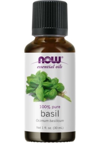 BASIL OIL  1oz NOW Foods