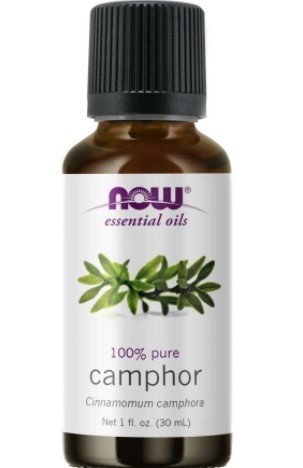 CAMPHOR OIL  1oz NOW Foods