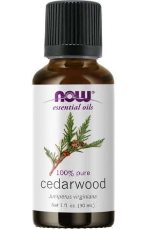 CEDARWOOD OIL  1oz NOW Foods