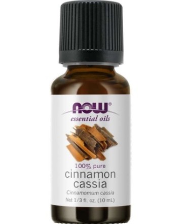 CINNAMON CASSIA OIL  1 OZ NOW Foods