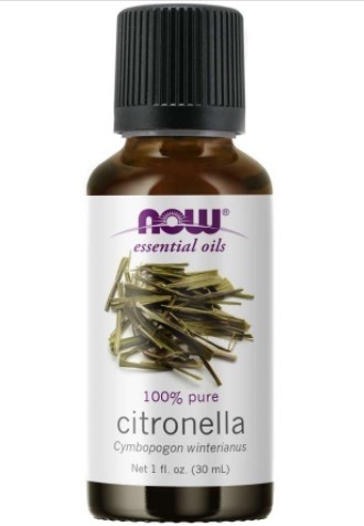 CITRONELLA OIL  1 OZ NOW Foods