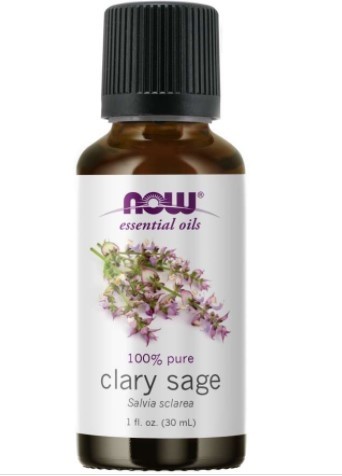 CLARY SAGE OIL  1 OZ NOW Foods