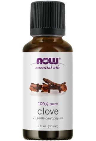 CLOVE OIL  1 OZ NOW Foods