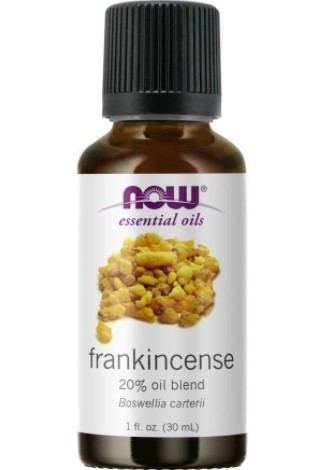 FRANKINCENSE 20% BLEND 1 OZ NOW Foods