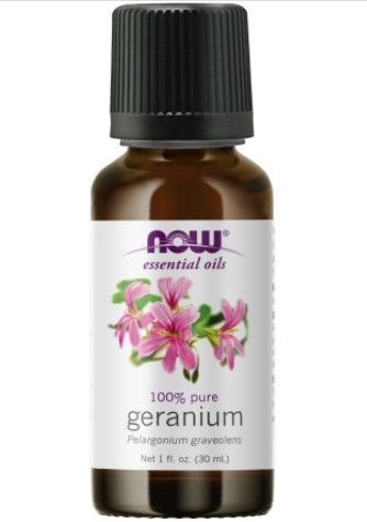 GERANIUM OIL  1 OZ NOW Foods