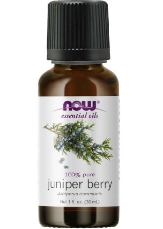 JUNIPER BERRY OIL  1 OZ NOW Foods