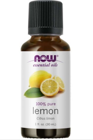 LEMON OIL  1 OZ NOW Foods