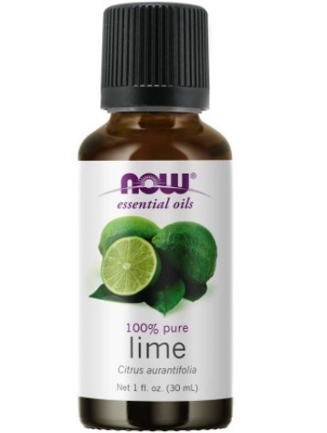 LIME OIL  1 OZ NOW Foods