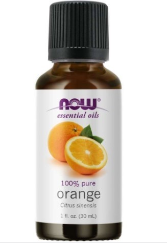 ORANGE OIL  1oz NOW Foods