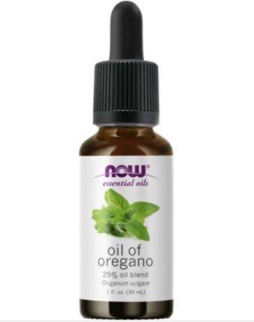 OIL OF OREGANO 25%   1oz NOW Foods