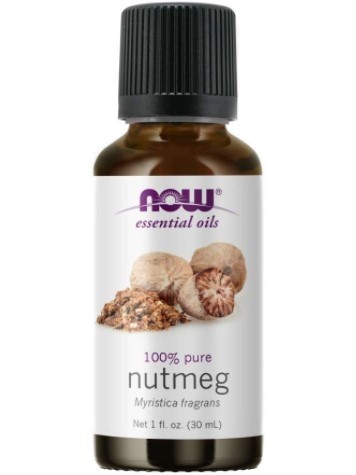 NUTMEG OIL PURE  1oz  NOW Foods