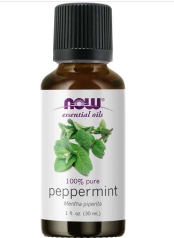 PEPPERMINT OIL  1oz NOW Foods