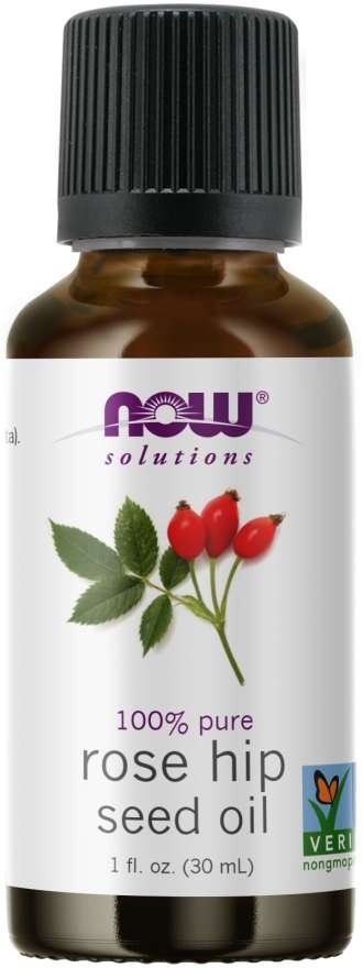 ROSE HIP SEED OIL  1oz NOW Foods