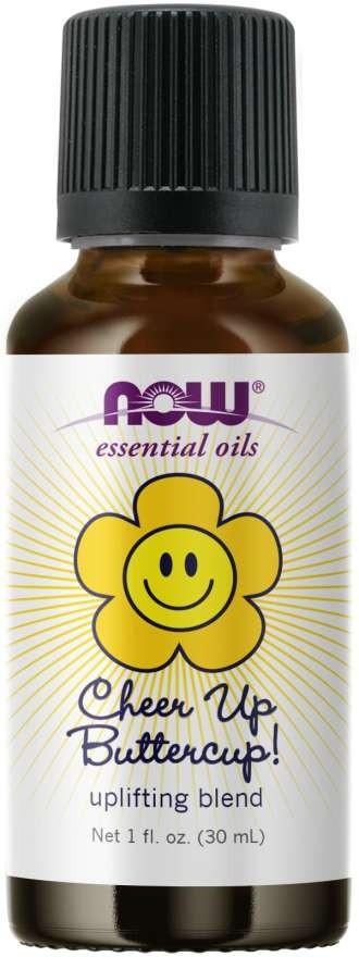 CHEER UP BUTTERCUP UPLIFTING OILS 1 OZ NOW Foods