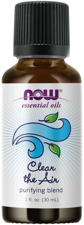 CLEAR THE AIR PURIFYING OILS 1 OZ NOW Foods