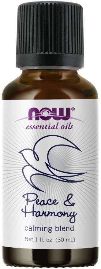 PEACE & HARMONY CALMING OILS 1oz NOW Foods