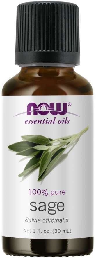 SAGE OIL  1oz NOW Foods