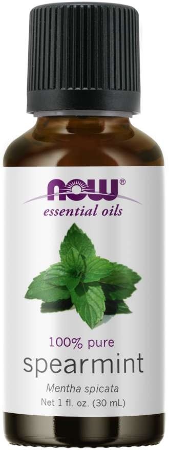 SPEARMINT OIL  1oz NOW Foods