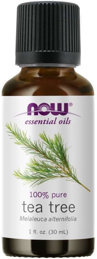 TEA TREE OIL  1oz NOW Foods