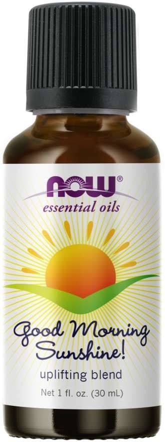 GOOD MORNING SUNSHINE OIL BLEND  1 OZ NOW Foods