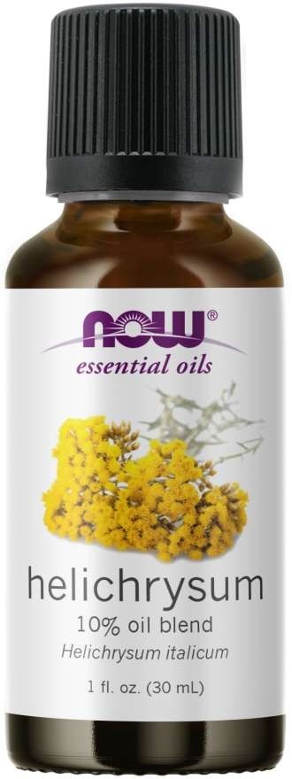 HELICHRYSUM OIL BLEND  1 OZ NOW Foods