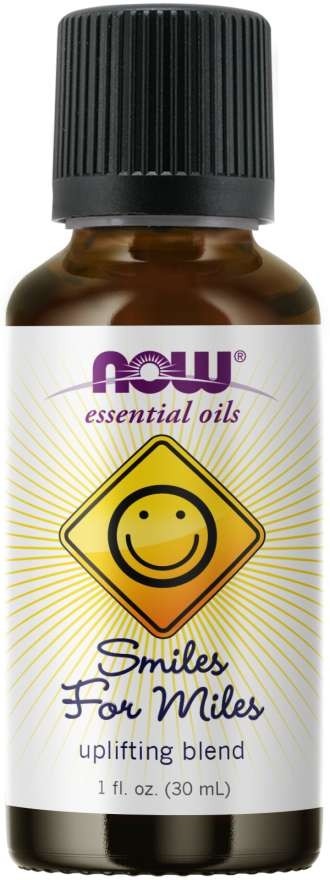 SMILES FOR MILES OIL BLEND 1oz NOW Foods