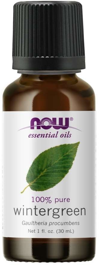 WINTERGREEN OIL  1oz NOW Foods