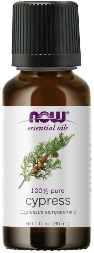 CYPRESS OIL   1 FL OZ. NOW Foods