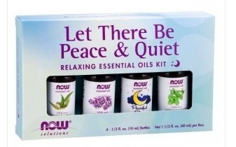 LET THERE BE PEACE & QUIET EO RELAXING KIT NOW Foods