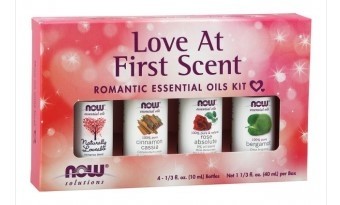 Love at first Scent oil kit NOW Foods