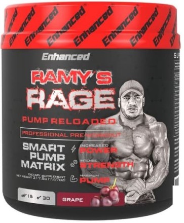 Ramys Rage Pump OJ Enhanced