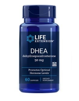 DHEA 50mg 60 caps Life Extension