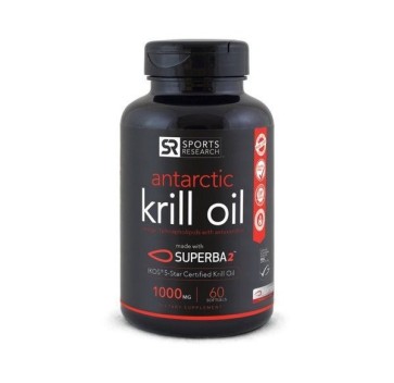 Antartic Krill Oil 1000mg 60s SPORTS Research