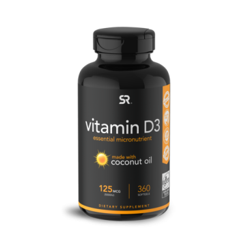 Vitamina D3 5.000 360s Sports Research