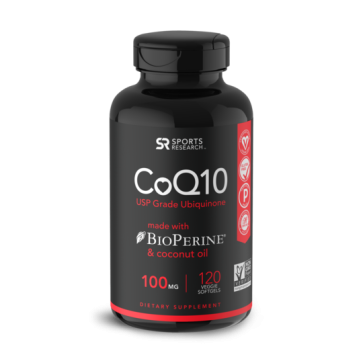 CoQ-10 100mg 120s Sports Research