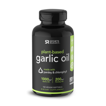 Garlic Oil 1000mg 150s SPORTS Research